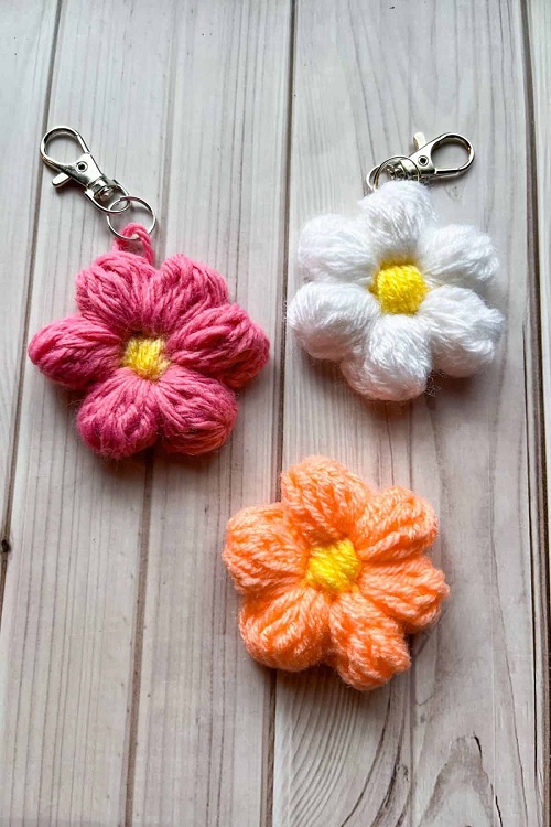 Crochet Keychain