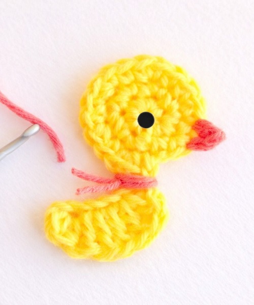 Duck Applique