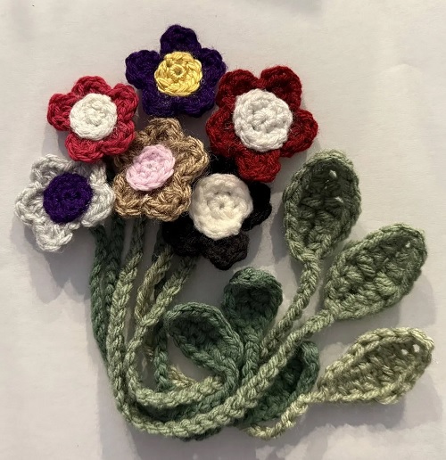 Flower Bookmark