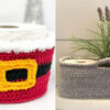 10 Toilet Paper Roll Basket Free Crochet Patterns