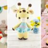 14 Free Amigurumi Giraffe Crochet Patterns