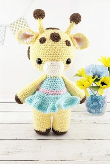 14 Free Amigurumi Giraffe Crochet Patterns