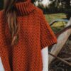Free Crochet Poncho Patterns for All Sizes