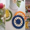9 Quick to Make Home Decor Free Crochet Patterns