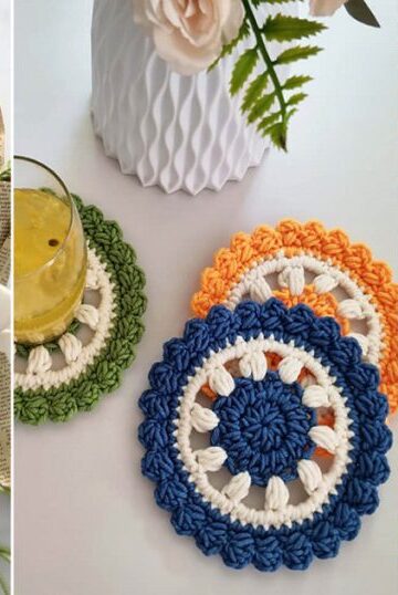 9 Quick to Make Home Decor Free Crochet Patterns