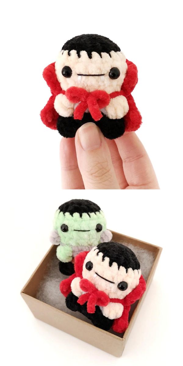 crochet halloween amigurumi