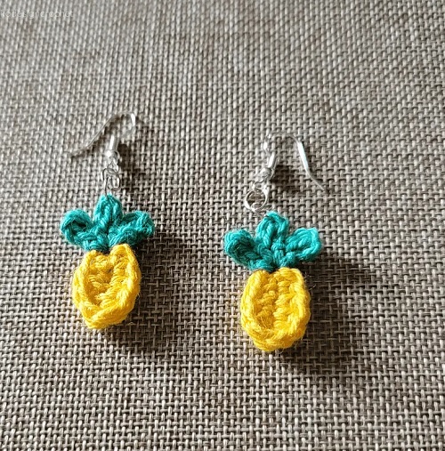 Quick Summer Pineapples Earrings