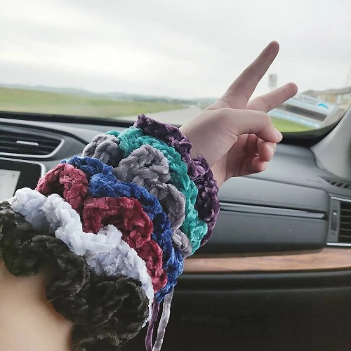 scrunchies