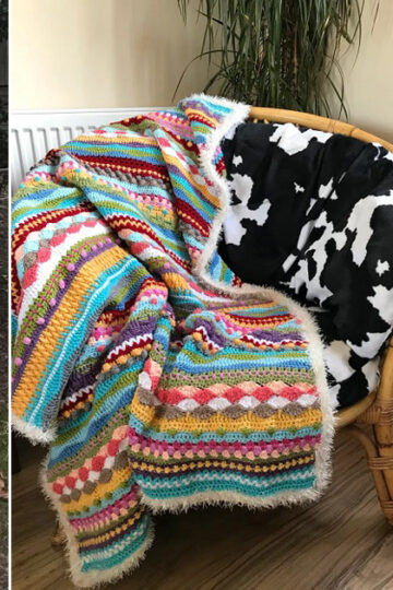 48 Free Scrap Yarn Crochet Patterns