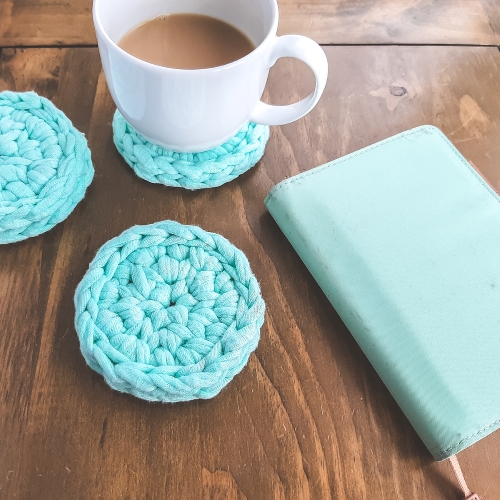 9 Minute Coaster Crochet Pattern