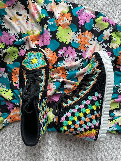 Crochet Trainers Free Patterns 2