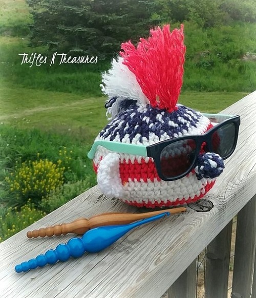 DIY Crochet Eyeglass Holder Ideas