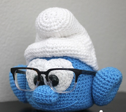 Crochet Eyeglass Holder Free Patterns 1