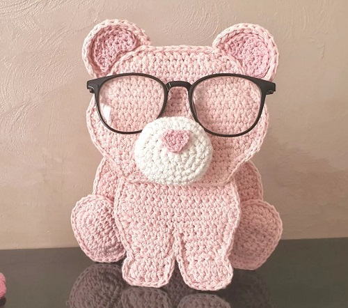 Crochet Eyeglass Holder Free Patterns 3