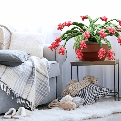 Christmas Flower Free Crochet Patterns 2