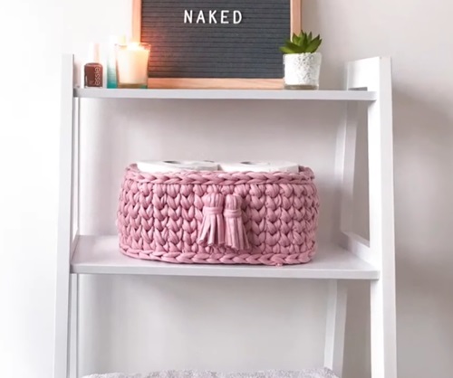 Chunky Toilet Roll Holder