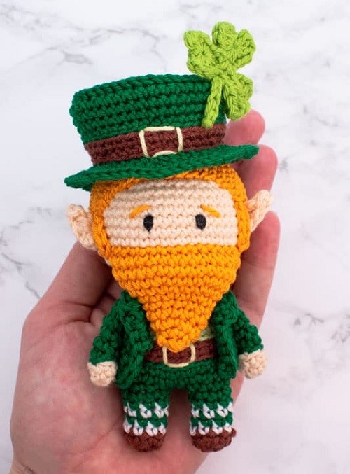 Creative St. Patrick Day Free Crochet Patterns 6