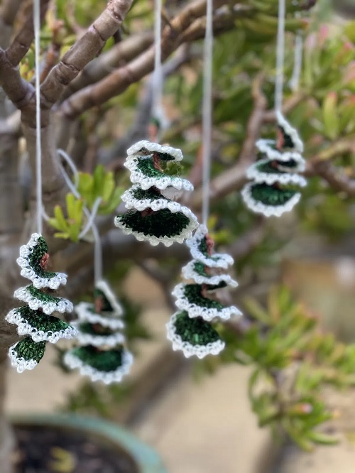 Christmas Tree Wind Spinner