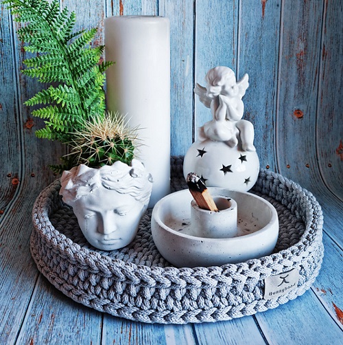 Stunning Crochet Tray Patterns