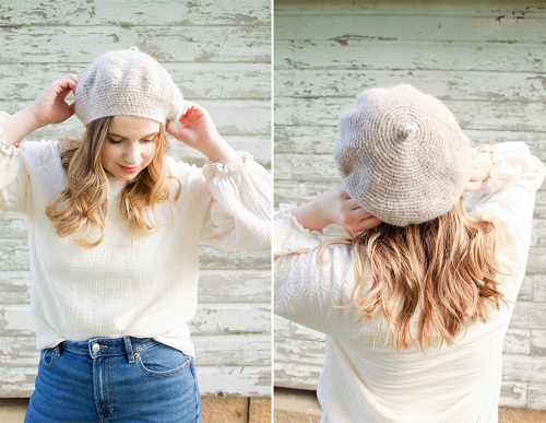 Crochet Easy French Beret Pattern