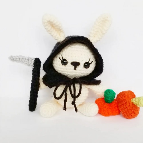 Grim Reaper Amigurumi Free Crochet Patterns 1