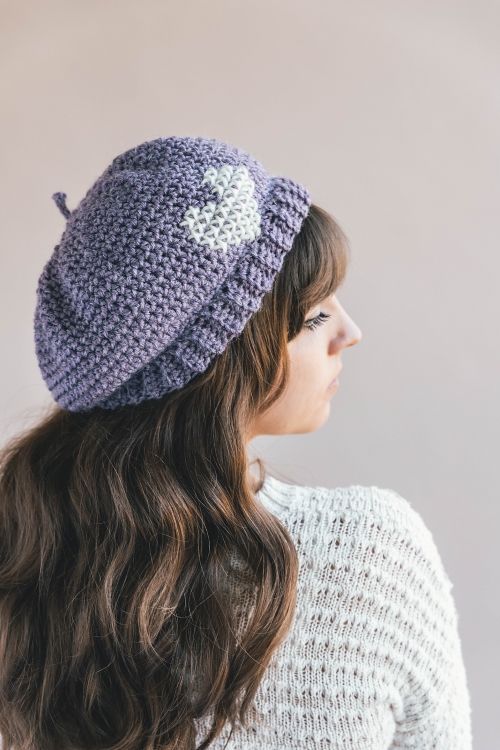 Crochet Parisienne Beret