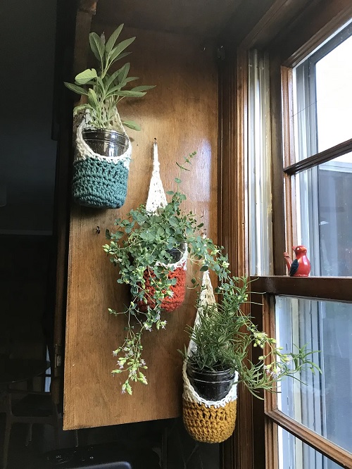 Hanging Herb Planter