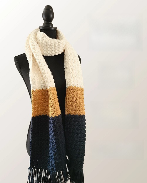 Crochet Scarf Free Patterns for Beginners