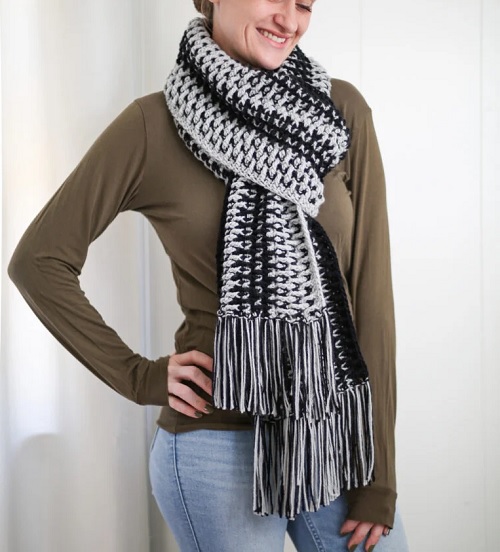 Crochet Scarf Free Patterns for Beginners 7
