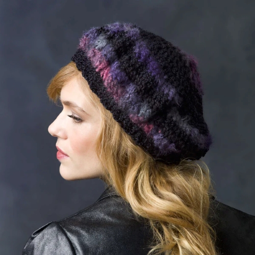 Crochet Slouchy Beret