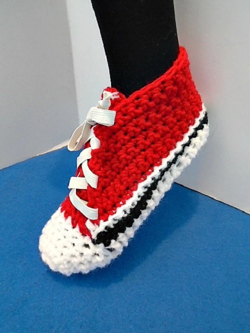 Crochet Trainers Free Patterns 1
