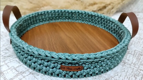 Stunning Crochet Tray Patterns