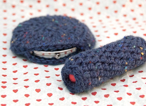 Stunning Crochet Makeup Organizers