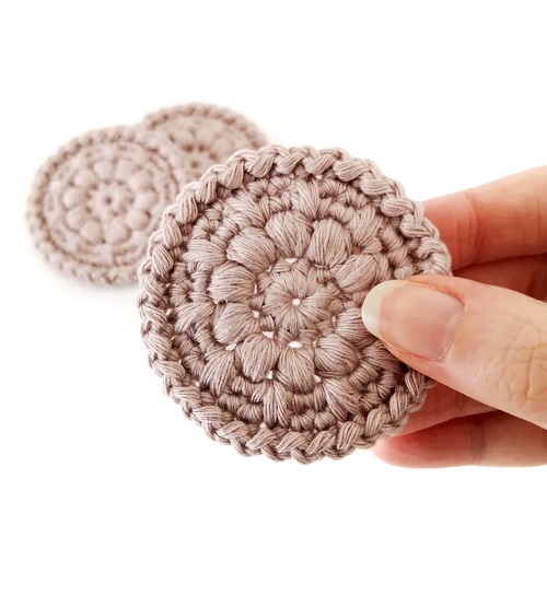 Crochet Face Scrubby Free Pattern