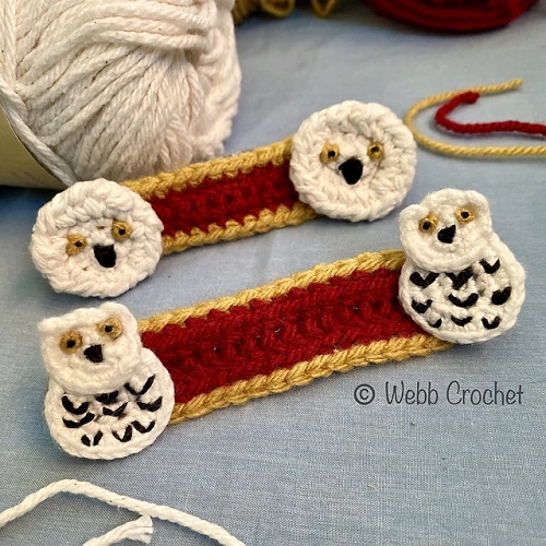 Harry Potter Ear Saver Crochet Pattern