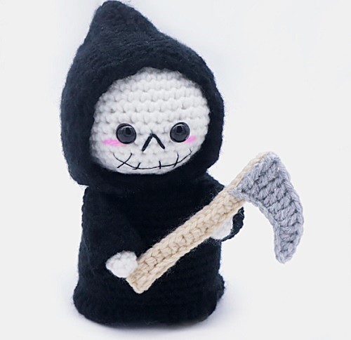 Kawaii Grim Reaper Amigurumi