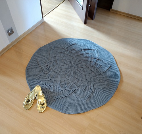 Stunning Crochet Carpet Free Patterns 2