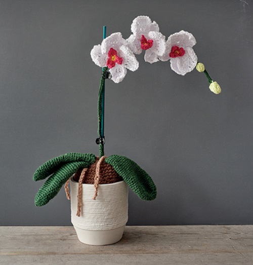 Beautiful Crochet Orchid Patterns