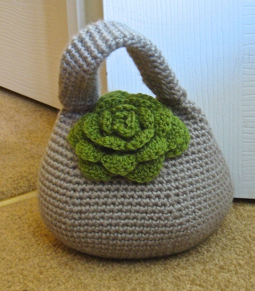 Easy and Cute Crochet Doorstop Pattern