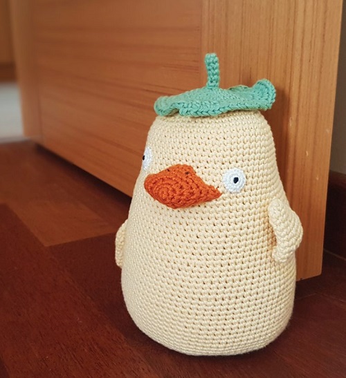 DIY Crochet Doorstop Ideas 4
