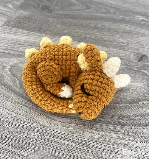 Sleeping Dragons Free Crochet Patterns