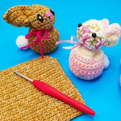Ten Minutes Easter Free Crochet Patterns 9