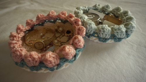 DIY Crochet Tray Patterns Ideas