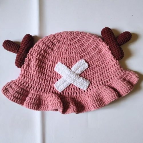 Crochet Chopper bucket hat