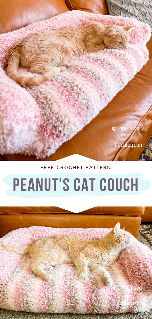 Crochet Cat Couch