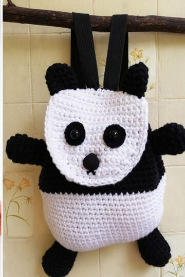 12 Animal Backpack Free Crochet Patterns For Kids