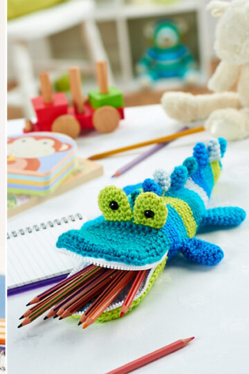 14 Back to School Free Crochet Patterns