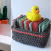 15 Bathroom Accessories Free Crochet Patterns