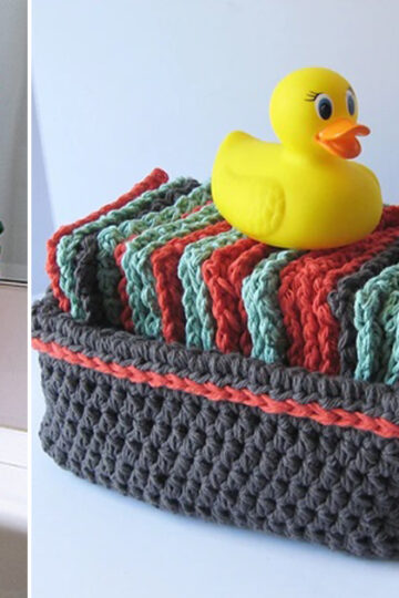 15 Bathroom Accessories Free Crochet Patterns