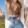 15 Bralette Free Crochet Patterns